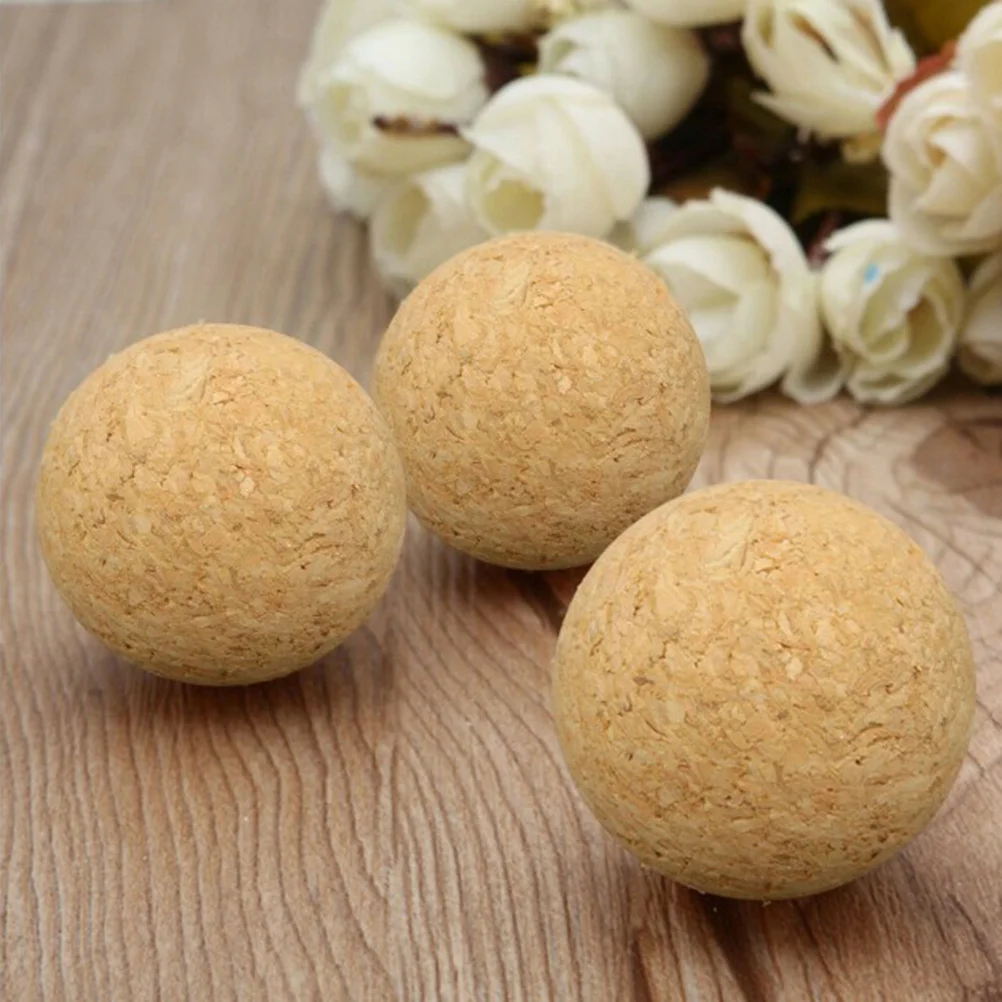 

3.5cm Foosball Cork Cork Solid Wood Foosball Table Soccer Ball Foosball Table Football Baby Foot Fussball Table Soccer