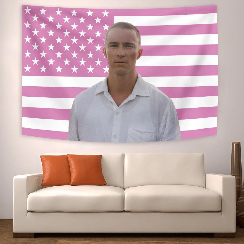 90x150cm Drew Flag Wall Hanging Flag Starkey Polyester Fabric Decoration Homes T Dormitory Room Decoration tapestry decor