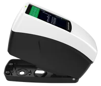 Color spectrum Densitometer for CMYK jobs DS526, CMYK dot area portable Densitomete for printing and packaging industry 2