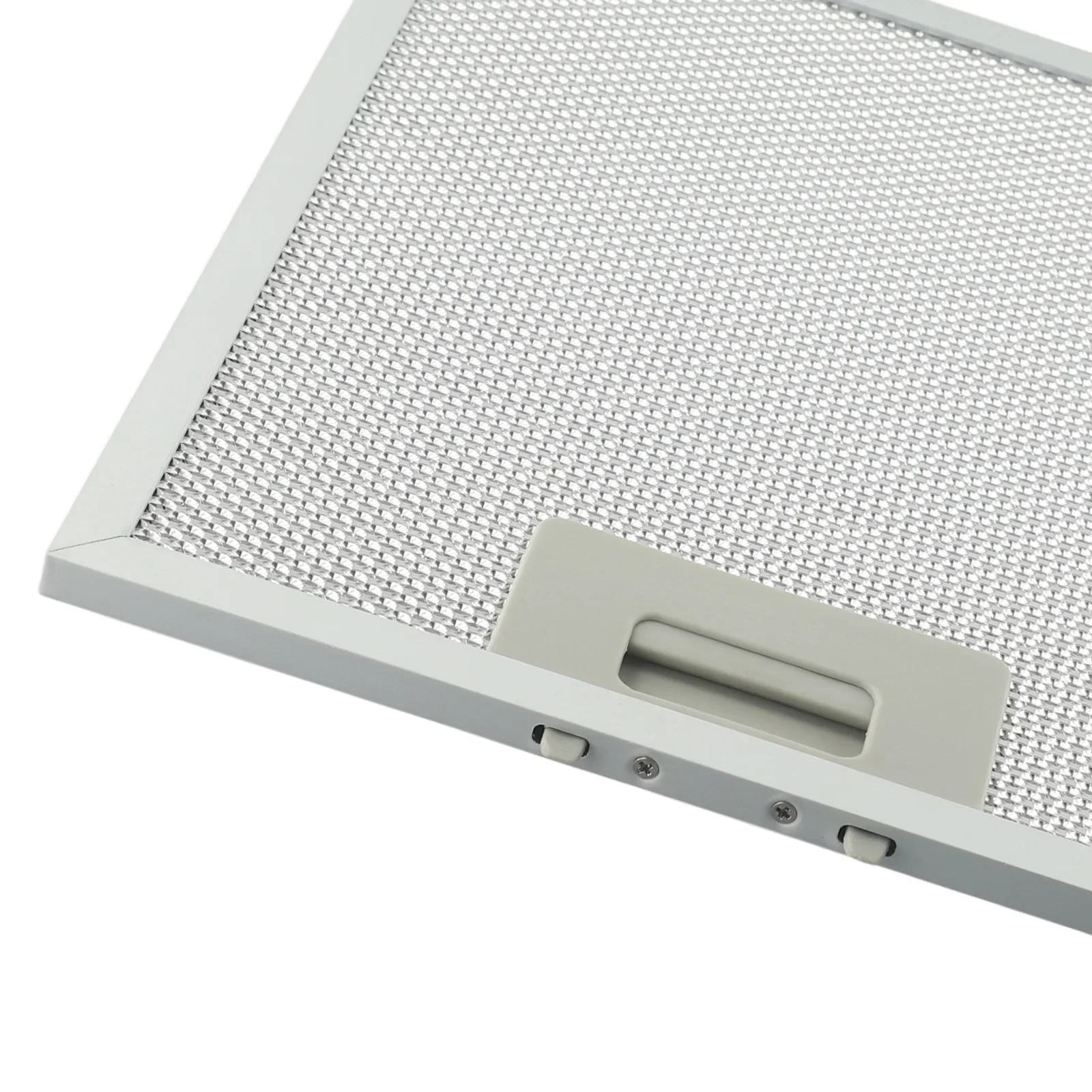 

1x Silver Stainless Steel Cooker Hood Filters Metal Mesh Extractor Vent Filter 230X260 Mm 230*260*9mm Replace Part