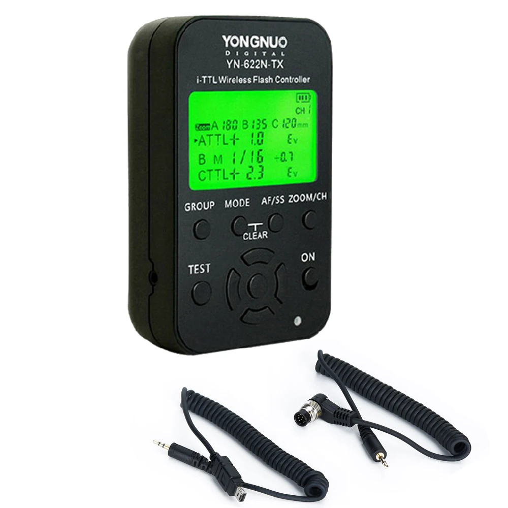 YONGNUO YN622N-TX Transmitter YN622N II Receiver i-TTL 2.4G