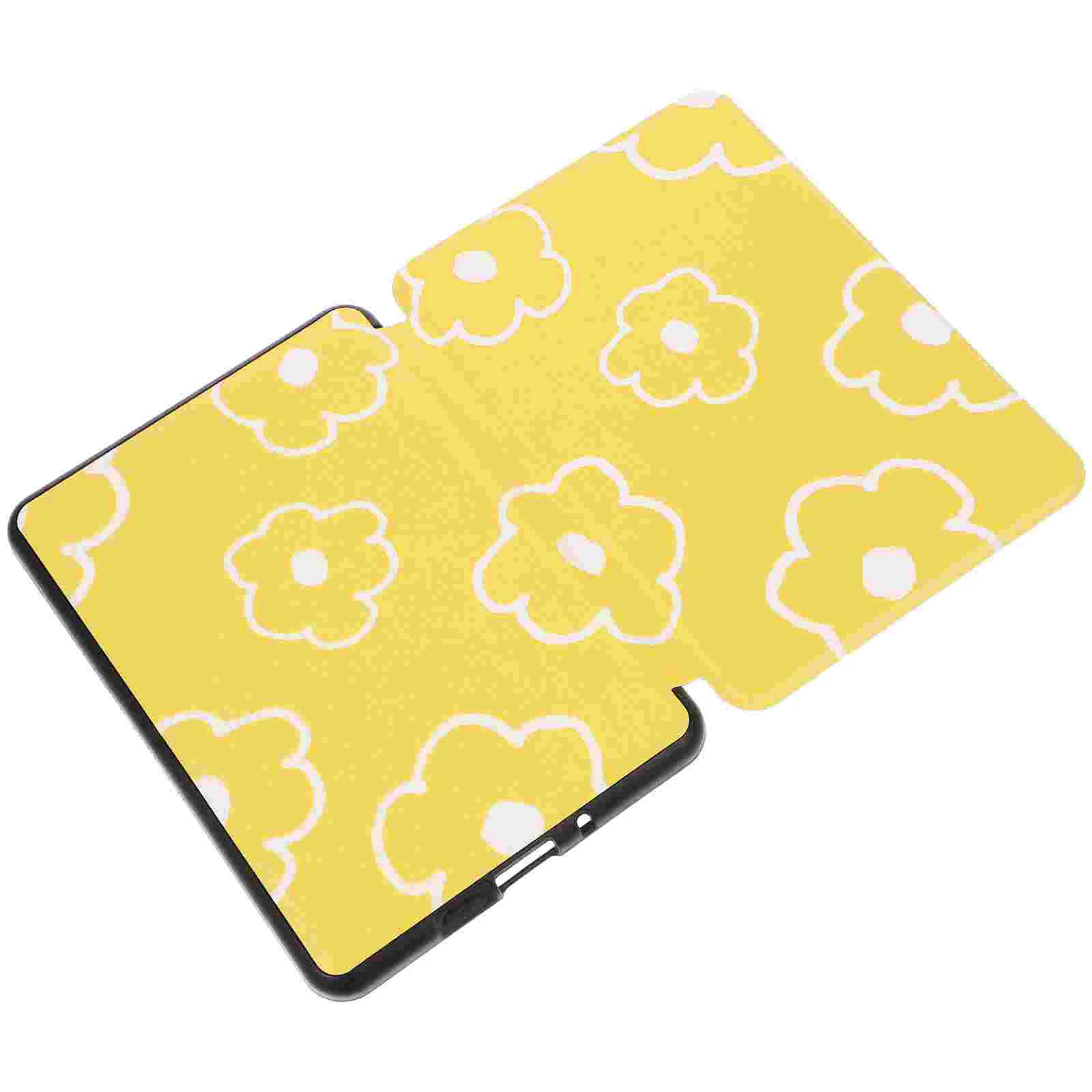 Copertine Per Lettori Ebook Custodia Protettiva Elettronica Decor Flowers E-Book Custodia Antiscivolo In Pu Ereader