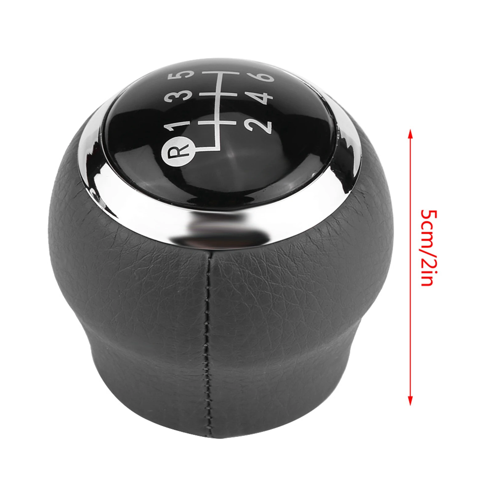 Manopola della leva del cambio a 6 velocità per Toyota Corolla Verso Auris Yaris RAV4 2007 2008 2009 2010 2011 2012 2013 - immagine 6