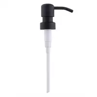 Metal DIY Soap Pump Liquid Lotion Dispenser Replacement Head Jar Tube 28/400 Thread Standard Pump Cap Cap Liquid Soap Dispenser 2