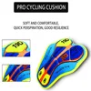STRAVA Men's Summer Jersey Set Short Sleeve Road Bike Mountain Bike Breathable Quick Dry Sponge Cushion 6