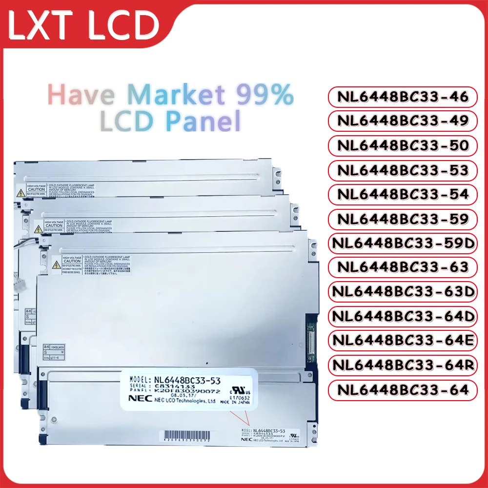 

LCD Screen Display Panel For NEC NL6448BC33 - 46 49 50 53 54 59 63 64 70 74 95 31 D E R Original LCD Screen Display Panel