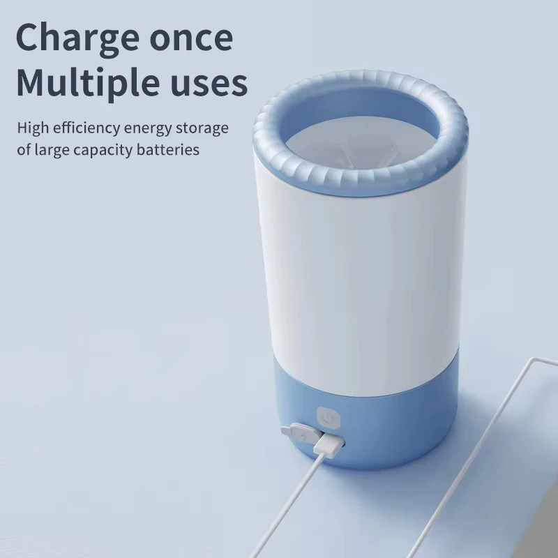 Automatic Electric Paw Cleaner Cup 4