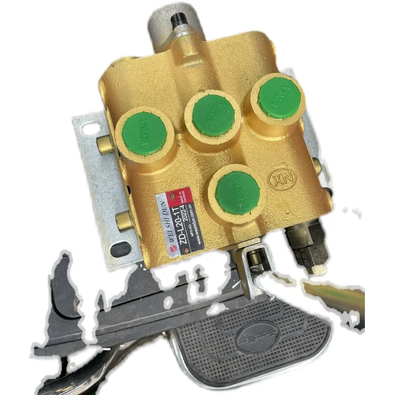 

Manual Reversing Valve ZD-L20-1T Brand New Original Authentic