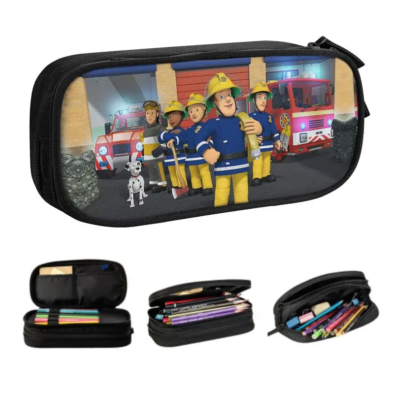 

Ручка-карандаш Fireman Sam, большой вместимости, школьные принадлежности