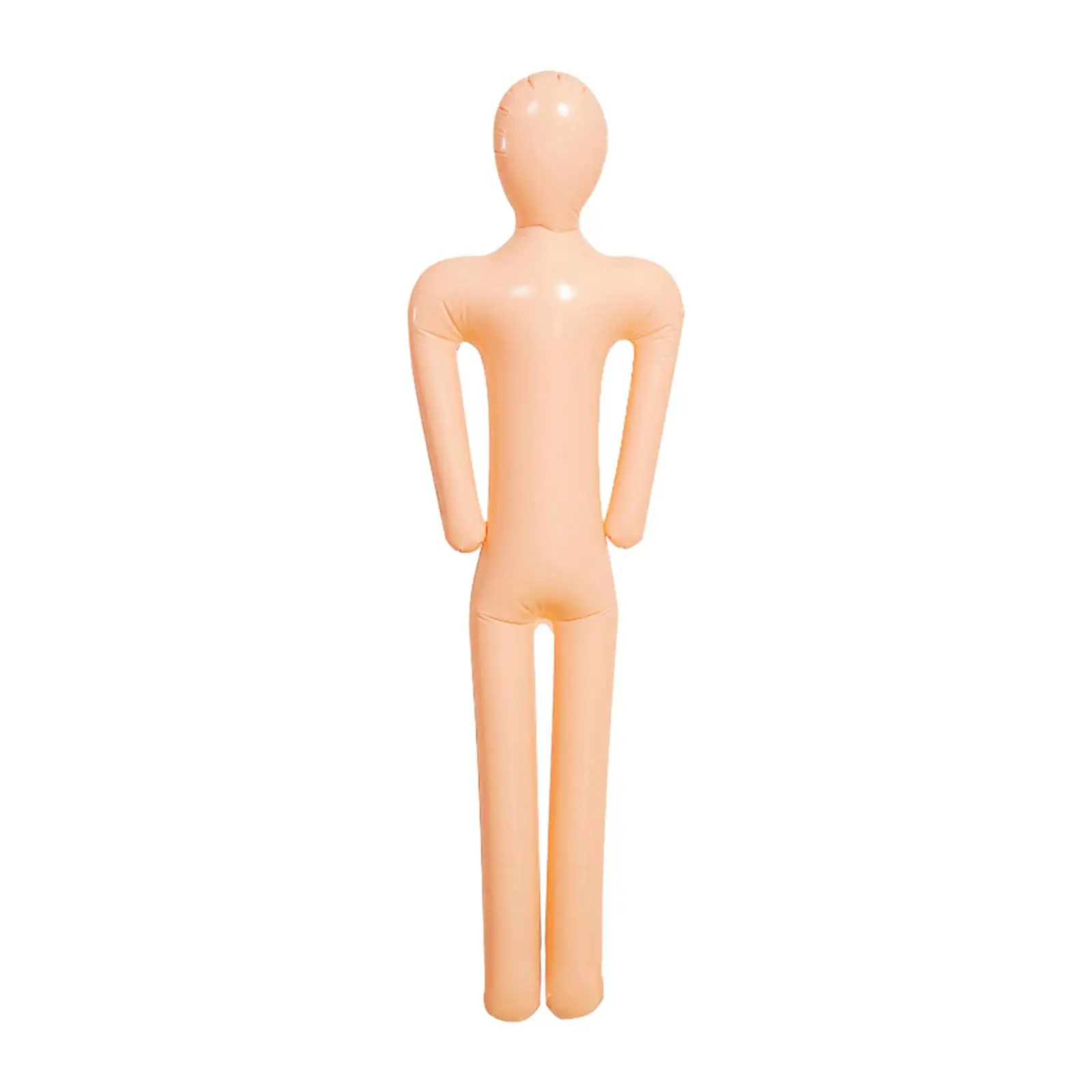 Inflatable Mannequin party Prop Cosplay role clothes display 4.9ft DIY Xmas Halloween Decorations For House Patio Yard Decor foam mannequin head female mannequins pvc mannequin feet