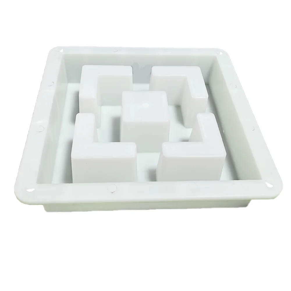 Cement Molds For Hollowed Out Decoration Of Garden Interior And Exterior Walls Highlighting Personalized Mold Concrete