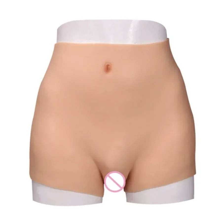 Silicone Fake Vagina Panties for Crossdressers