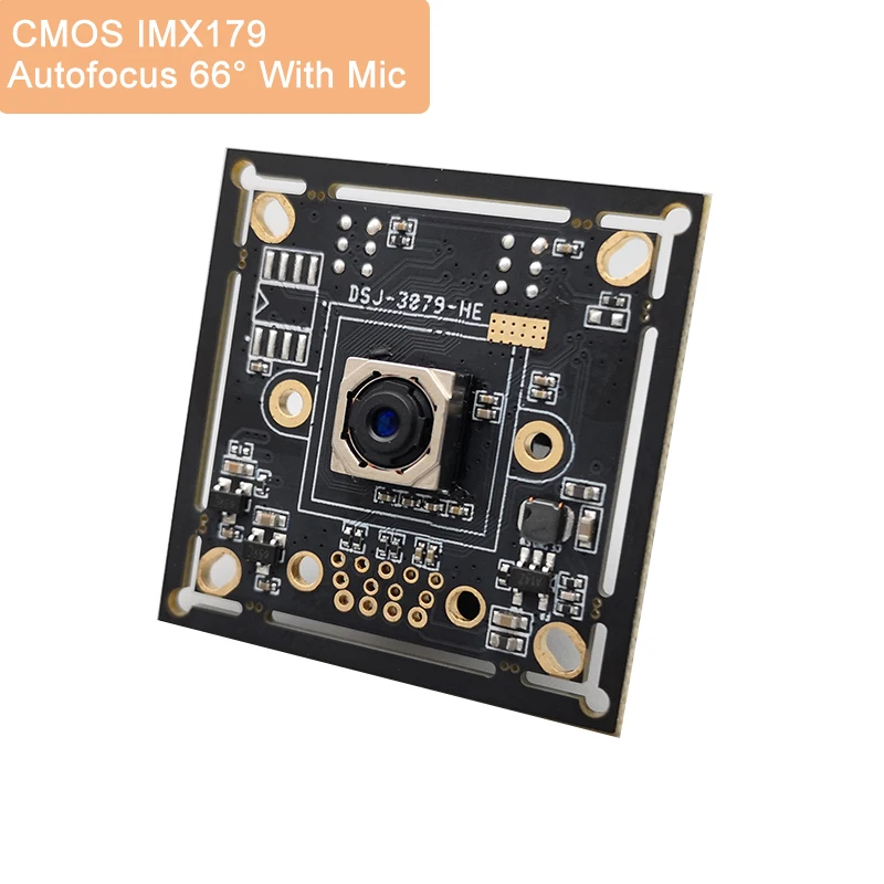

4K Camera USB Module 8MP CMOS IMX179 Autofocus Webcam FOV 66/76/120/125 Degree With Digital UVC Free Drive For Industrial Video