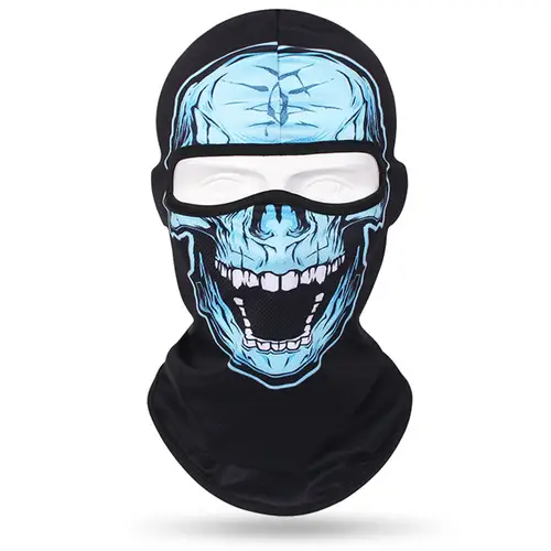 Motorcycle Balaclava Skull Full Face Mask Men Moto Breathable Headwear Quick Drying Neck Gaiter Riding Scarf Fishing Masks - Image 5