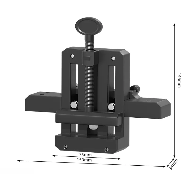 ABS Cabinet Door Installation Jig Adjustable Floor Cabinets Frame Install Clamp Hidden Door Quick Positioning Mounting Support