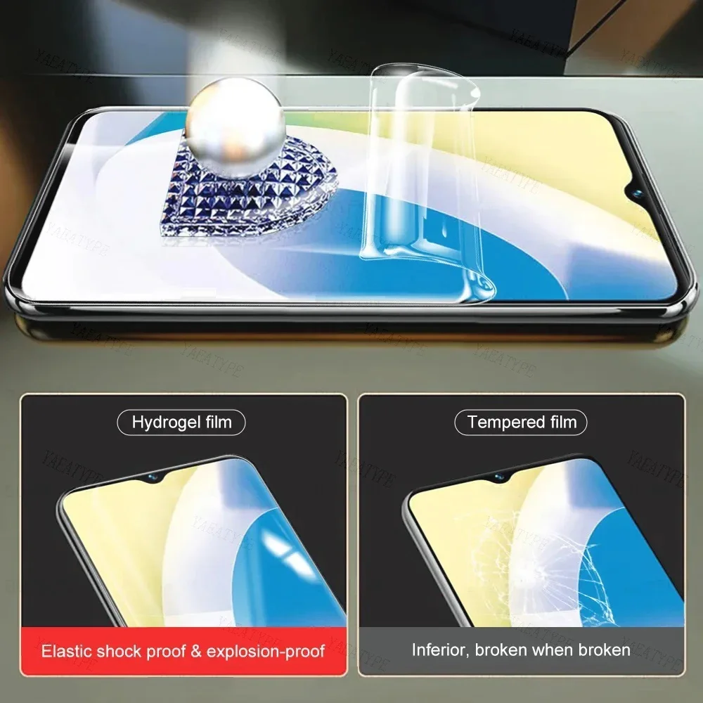 3PCS Hydrogel Film Soft Protection Screen Protector