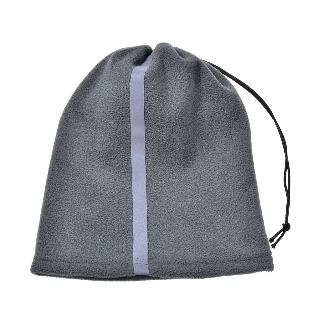 Description Picture 6 of itemWinter Cycling Motorcycle Bandana Thermal Fleece Warm Buff Neck Scarf Face Cover Reflective Neck Tube Facemask Multi-Functional