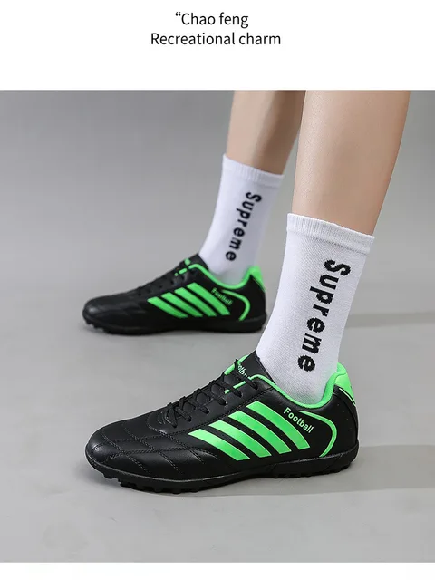 New Youth Football Shoes Student Sports Running Shoes Best Selling In  Sporting Goods Stores Soccer Shoes - AliExpress