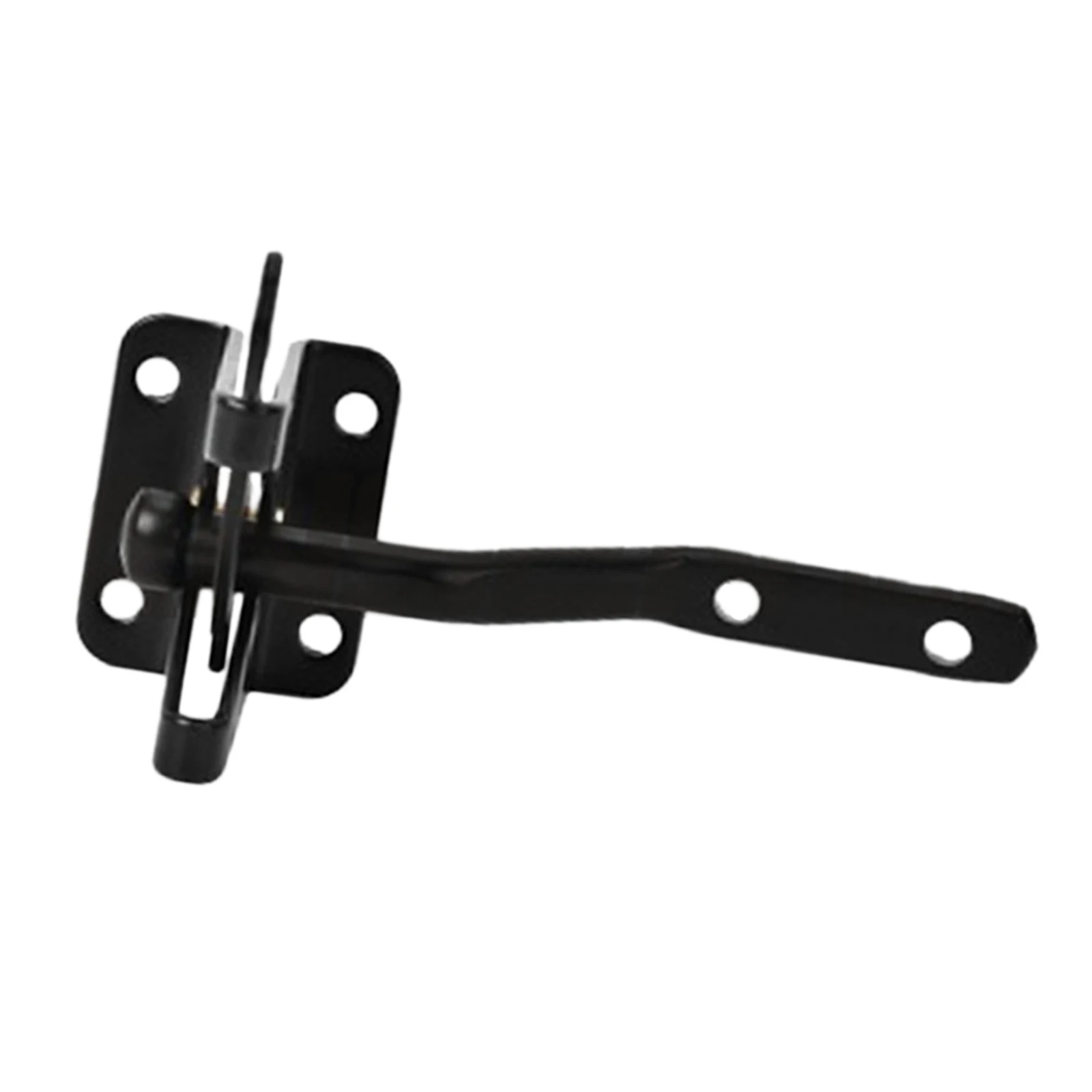 

Auto Gate Latch Lockable Gate Auto Pad Lock Made of High Quality Material Comes with all Necessary Fittings 144mm Size