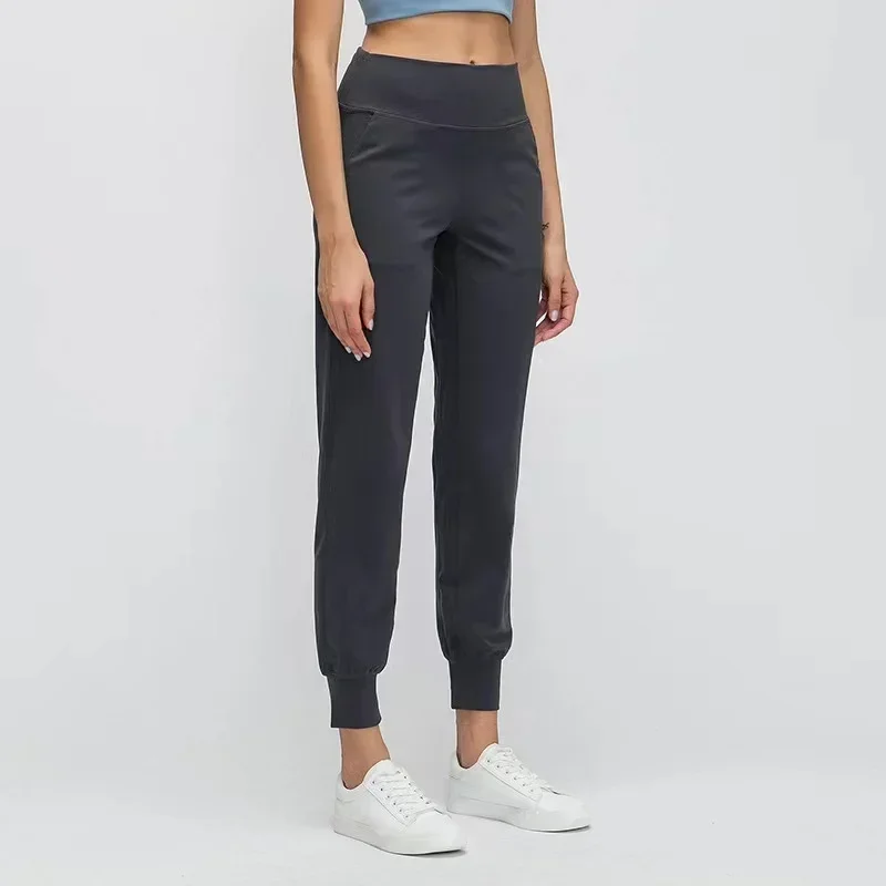 

Lulu Women Yoga Pants Breathable Fitness Sport Workout Seamless Leggings Gym Clothing High-waisted Tights Sportswear Pants