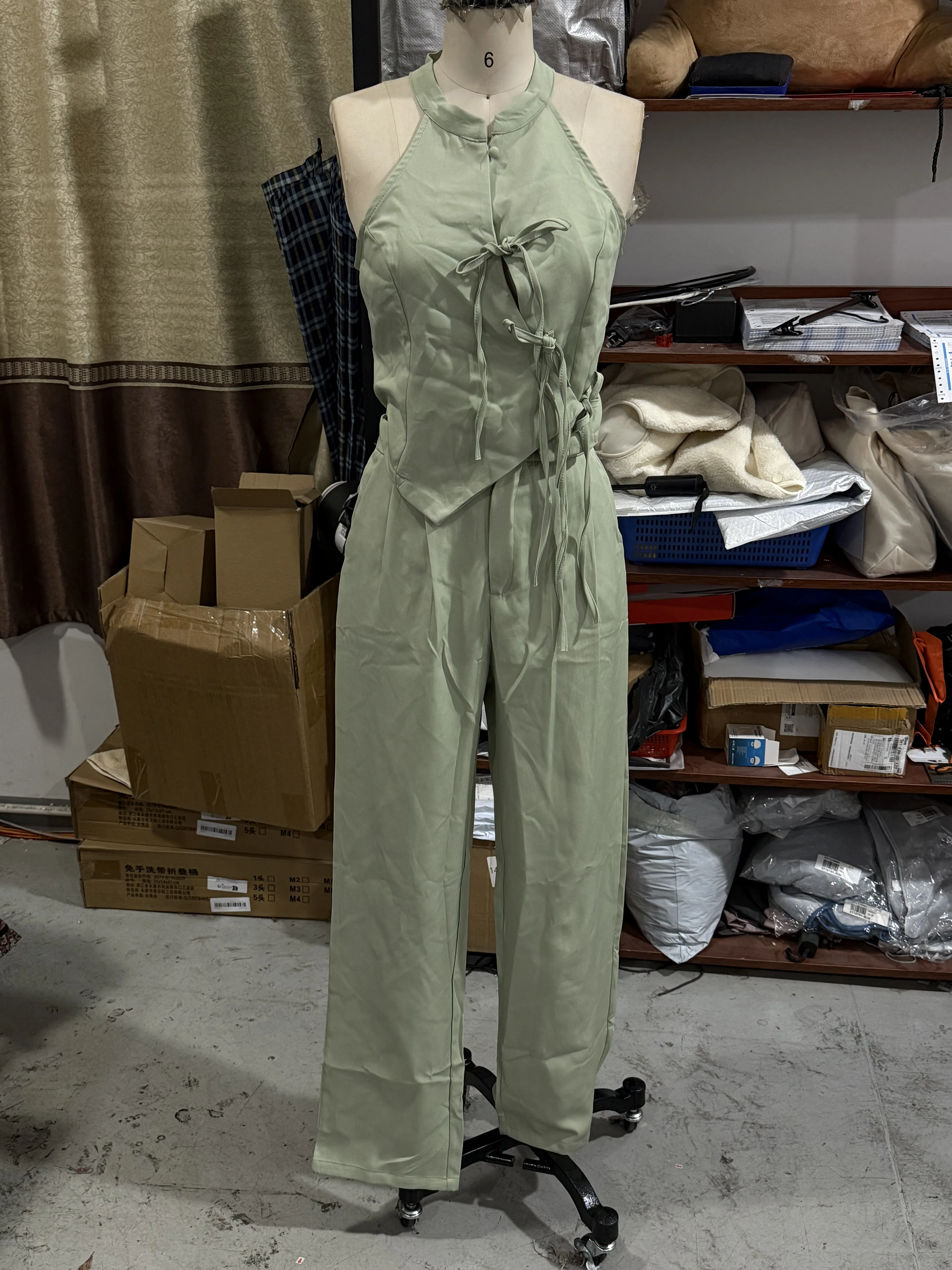Green-suit