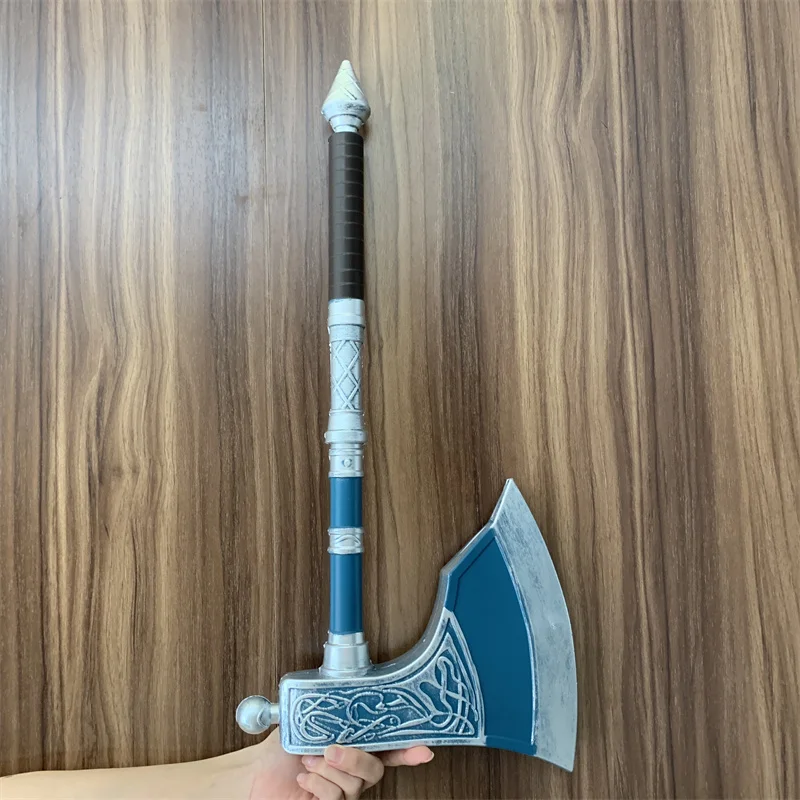 Cosplay Toy Cosplay Axe Cosplay Prop The Axe of Valin Viking Age Valhalla War Prop Weapon Role Playing Movie Game PU Model