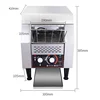 Chain toaster commercial toaster Crawler hotel toast heater Full automatic sandwich toaster 2