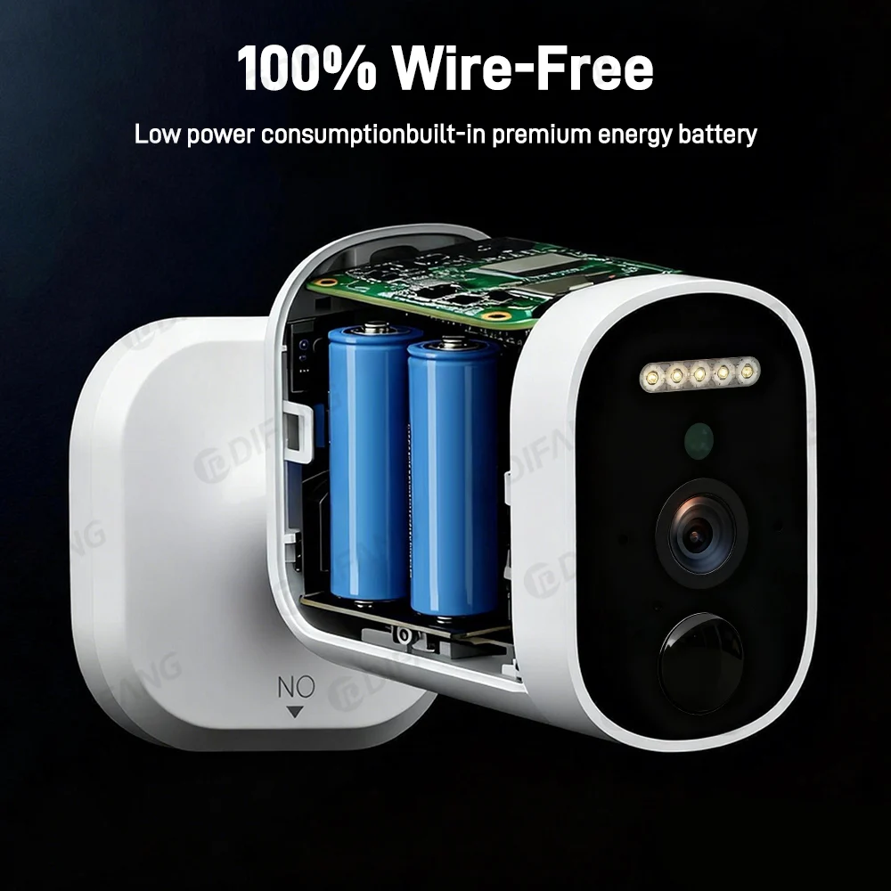 Wire-Free Yoosee 4G SIM Card Camera 5000mAh Mini Wireless Security Camera Outdoor IP Cam Yoosee Waterproof 4G Cam Wireless Cam 3
