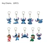 10pcs-keychains