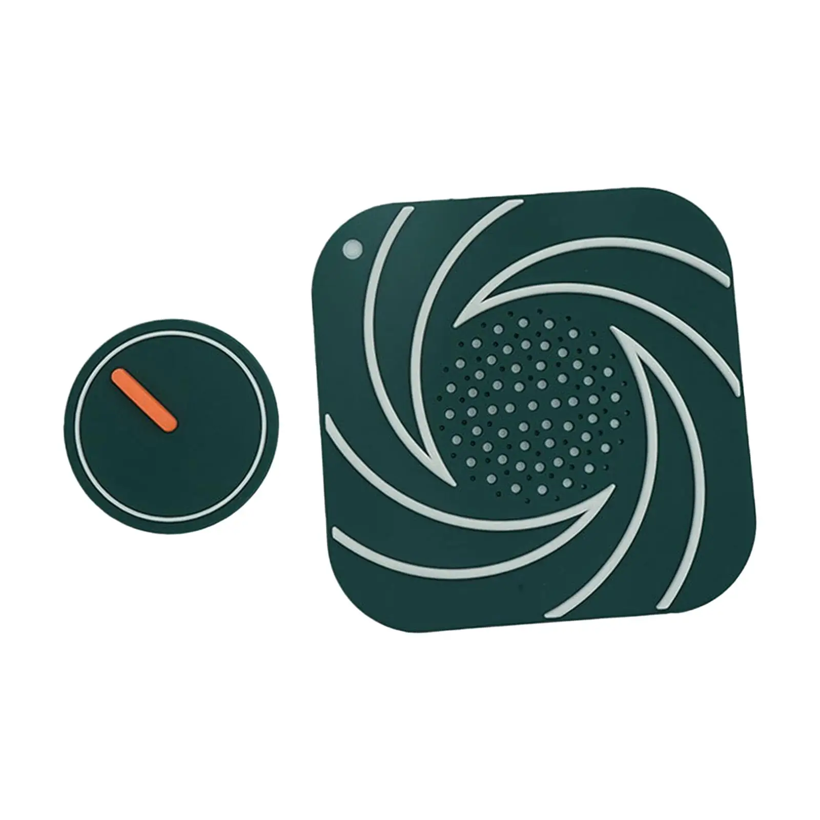 Sewer Deodorant Floor Drain Pad Kitchen Seal Reusable Shower Channel Covers for Laundry Hotel Bathroom Dormitory Restroom