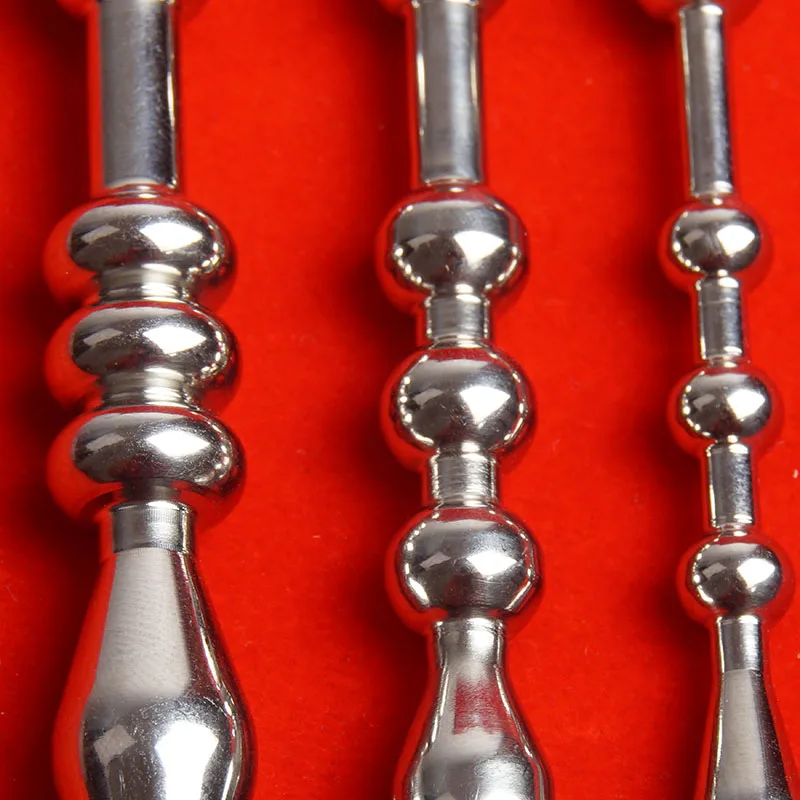 Stainless Steel Penis Plug Urethral Dilator Sounding Dilation Metal Urethra Catheter Penisplug Sex Toys for Men Male masturbator urethral dilator