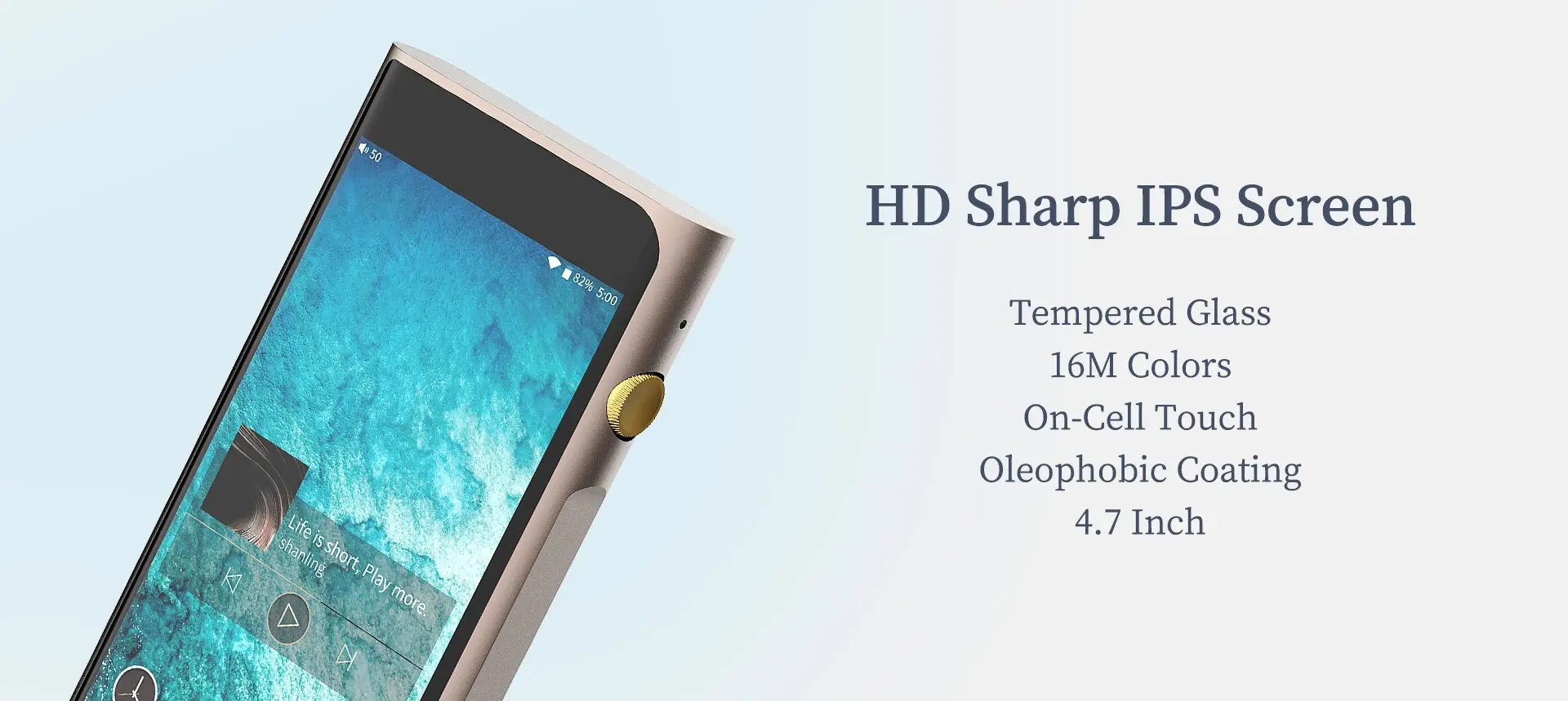 SHANLING M6 Pro 21 Portable Hi-Res Music Player Dual ES9068AS Full MQA Support DSD256 Bluetooth 2.5mm/3.5mm/4.4mm Output