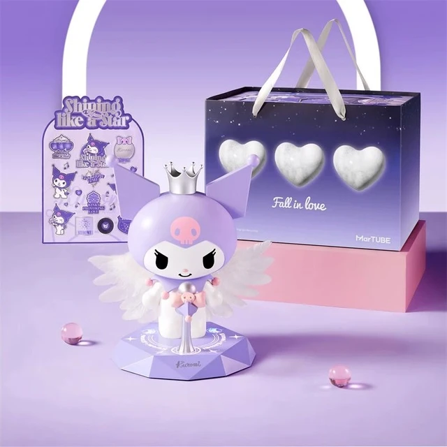 Kuromi-Haut-parleur Bluetooth pour enfants, Soundbox Anime, Kawaii, Stage  Stars, Cadeau d'anniversaire pour la journée des femmes, Cadeau pour petite  amie - AliExpress