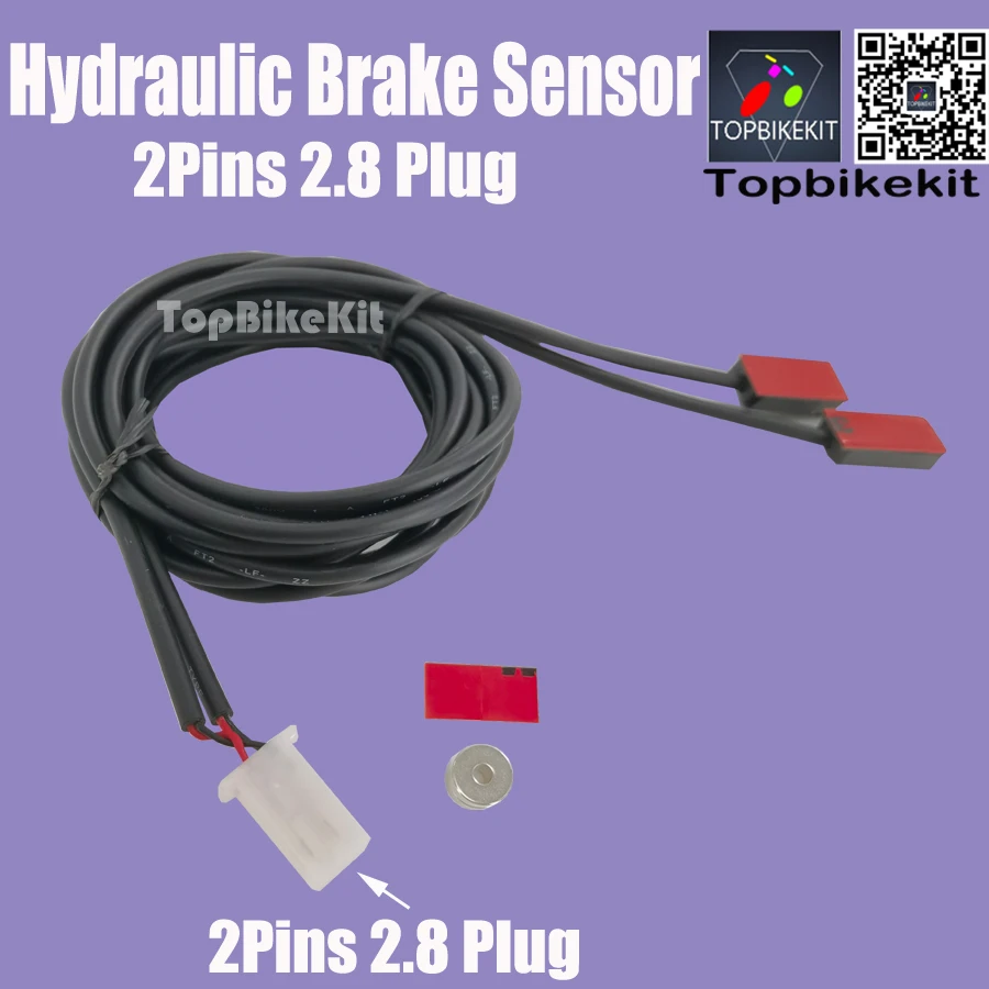 2pcsElectricbikeHydraulicbrakesensorHydraulicBrakeCutOffSwitchSensorForEbikeSensor