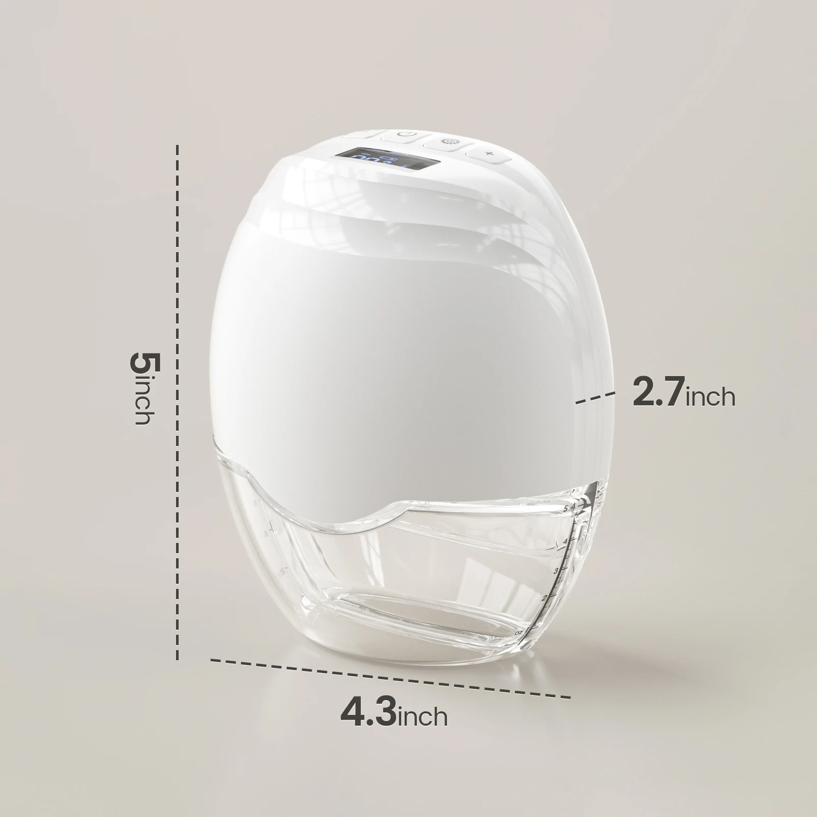 2pcs Wearable Electric Breast Pump Tritan Material  Wireless Breast Pump Silent Milk Extractor BPA-free 6