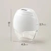 2pcs Wearable Electric Breast Pump Tritan Material  Wireless Breast Pump Silent Milk Extractor BPA-free 6