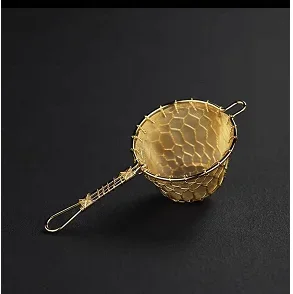 Single Handle Tea Infuser Stainless Steel Fine Mesh Coffee Filter Teapot Cup Han