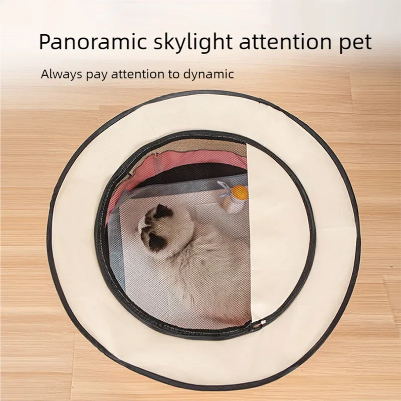 Closed cat delivery room tent fence Oxford cloth waterproof foldable closed dog bed cat bed delivery box for kittens