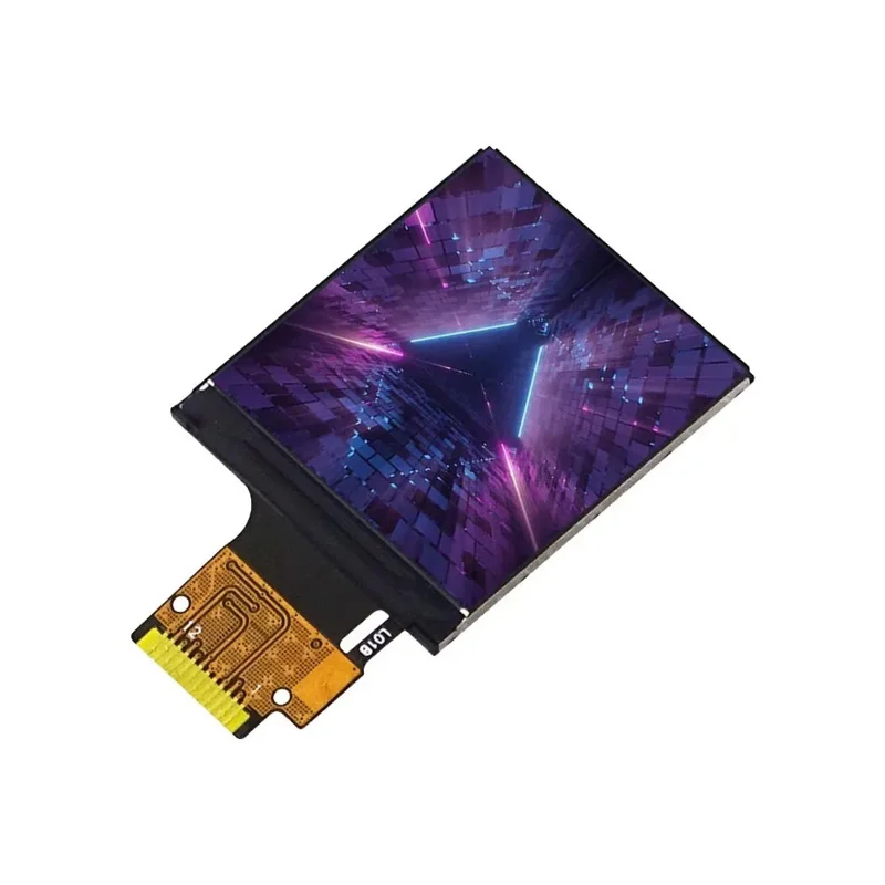 1.3'' 240X240 IPS Plug-in LCD Full Color Display 24pin Bare