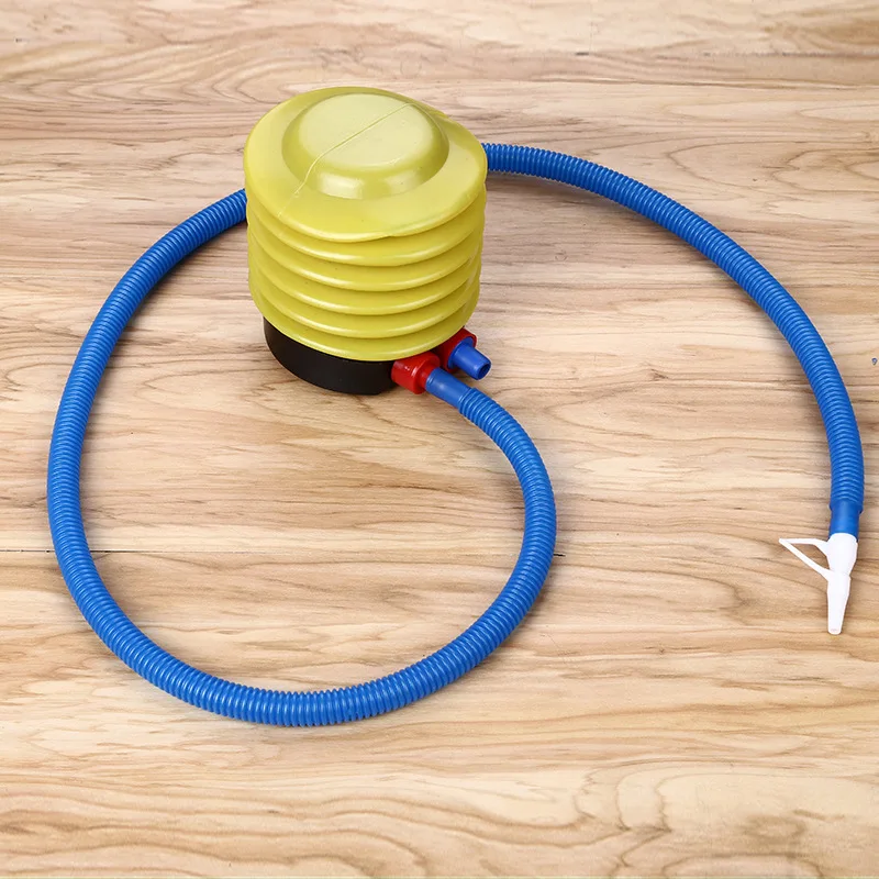 Foot Pedal Balloon Inflator Pump 4 Inch 1pcs Portable Mini Swimming Ring Inflator Party Event Decoration Balloon Accessories