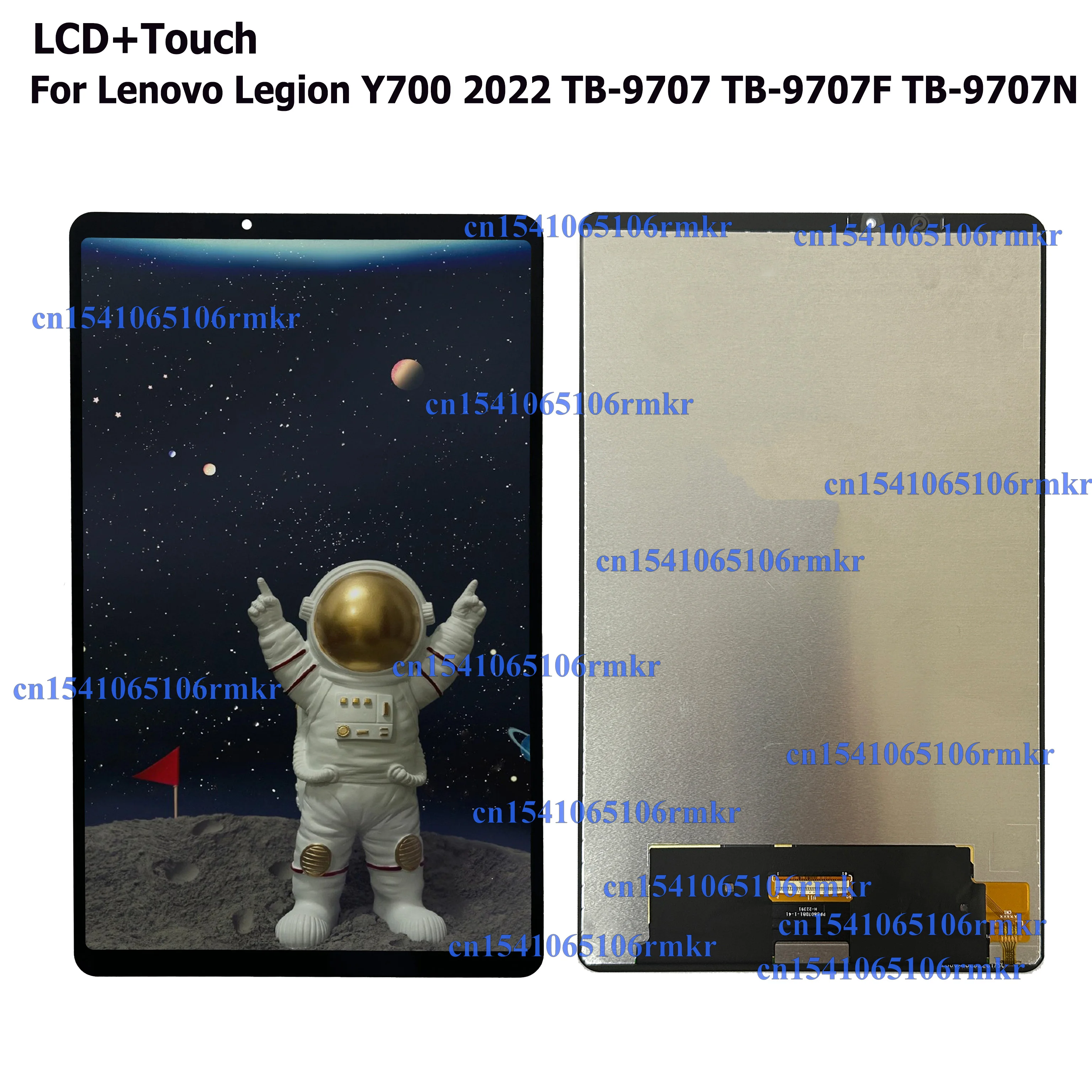 LEGION Y700 2022 1  º TB-9707F TB-9707N TB9707 LCD ÷ ġ ũ Ÿ   ǰ, 8.8 ġ