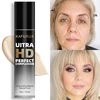 8-Color Face Foundation Cream Oil-Control Matte Concealer Waterproof Liquid Full Coverage Nude Base Professional Makeup Products 4