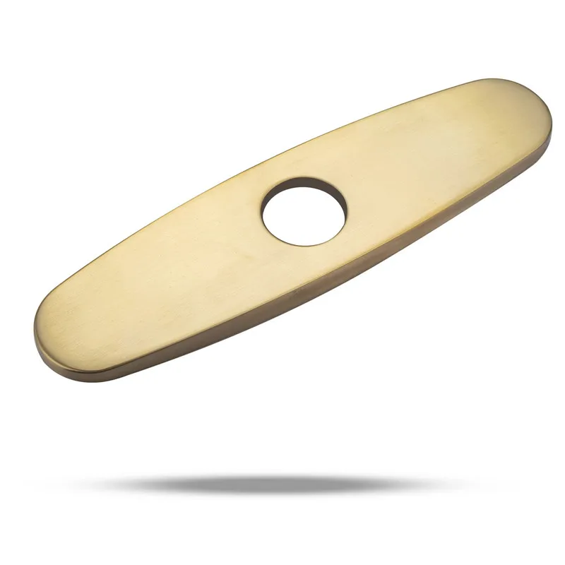 ESFORT 6" Hole Cover Deck Plate Escutcheon For 1 Or 3 Hole