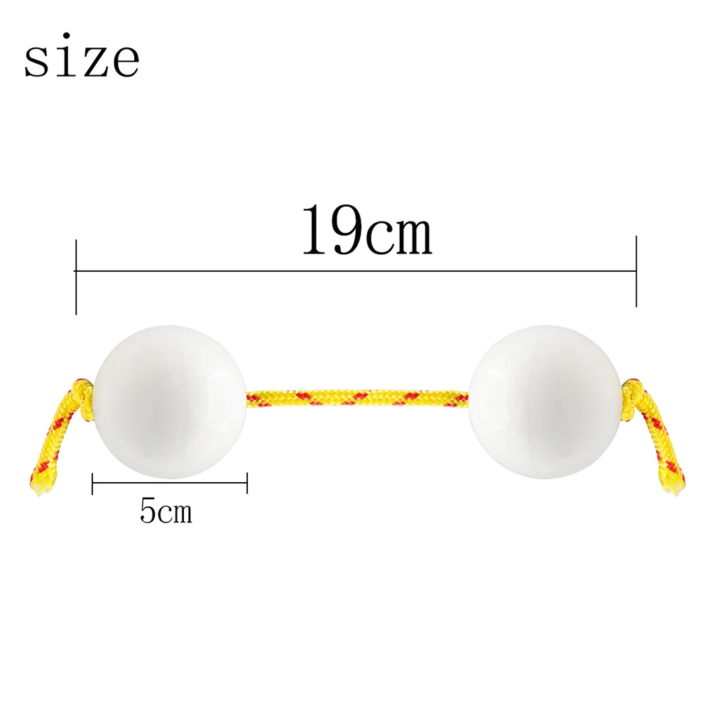 M MBAT Orff Musical Instruments Rhythmic Sand Ball Maracas Percussion Instruments Baby Rattle Sand Balls Children's Musical Toys