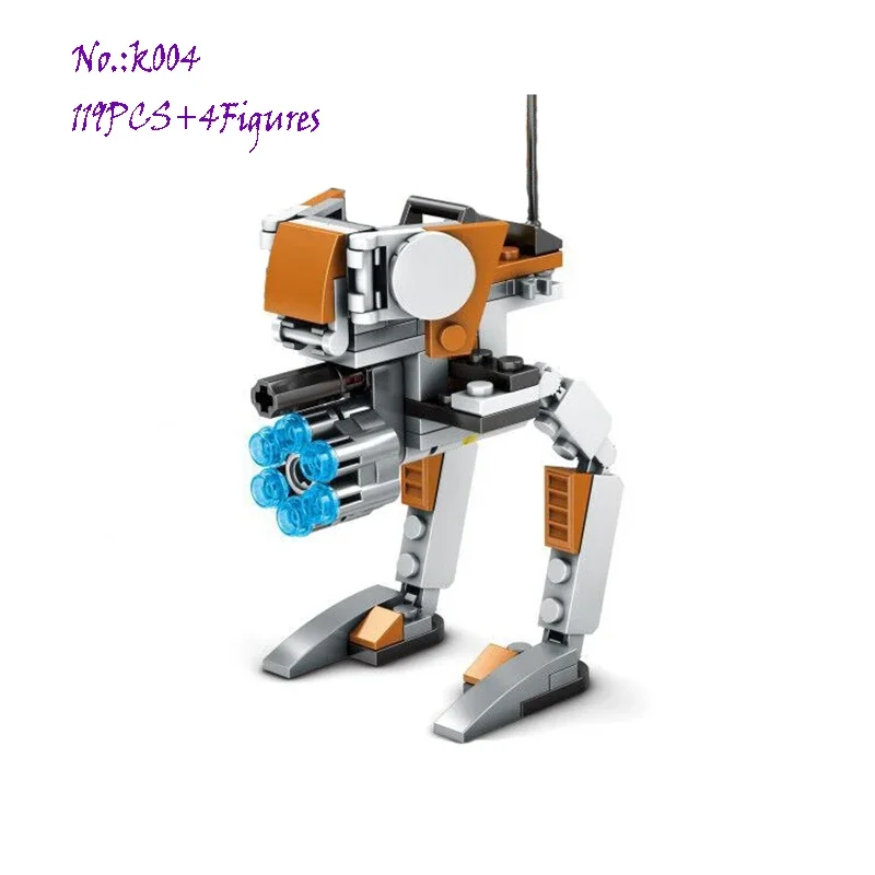 MOC X Fighter Building Blocks Kit Bricks Classic Creative Assembling Educational Kids Toys Boys For Children Gift — view 4