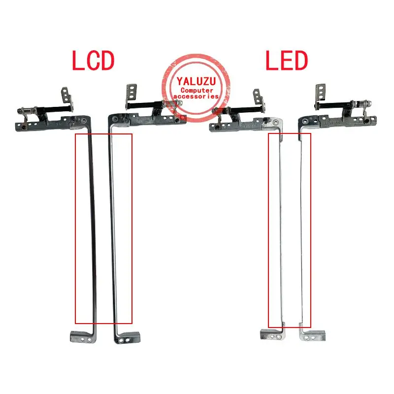 Laptop LED Screen Hinges for HP Pavilion DV6 DV6-1000 DV6-1100 DV6-2000 DV6-1300 DV6-2100 15.6" Series Left&Right laptop lcd hinges