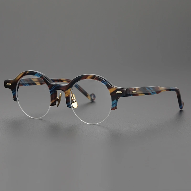 lunettes-demi-monture-colorees-pour-hommes-et-femmes-monture-retro-en-acetate-lunettes-rondes-japonaises-lunettes-de-myopie