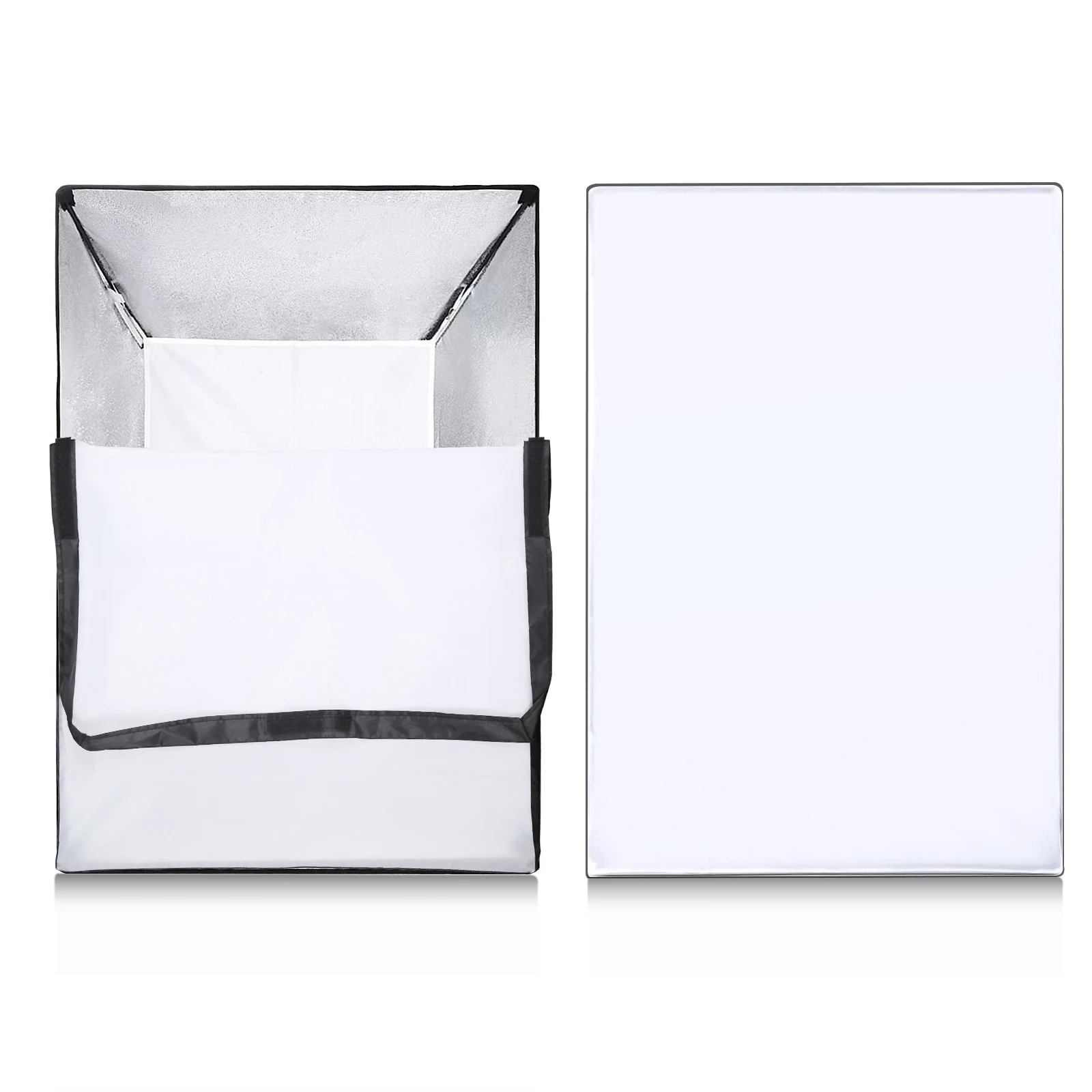 PULUZ 직사각형 스피드라이트 소프트 박스, 보웬스 마운트 디퓨저 소프트 박스, 60x90cm