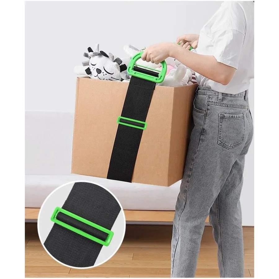 Heavy Objects Home Move Tools Transport Belt Cord Tools Lifting Moving Straps Furniture Moving Straps for Carrying Furniture