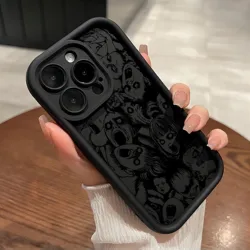 Luxury Junji Ito Horror Art Phone Case for Edge 50 Fusion 5G (TYB - 207TYJ24815102)